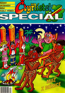 Čtyřlístek speciál 4/97 Muž z měsíce