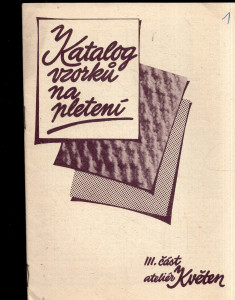 Katalog vzorků na pletení III. část