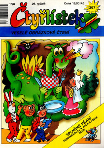 Čtyřlístek 1/98 Splněné přání