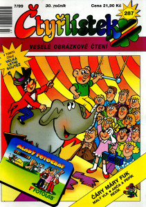 Čtyřlístek 7/99 Čáry máry fuk