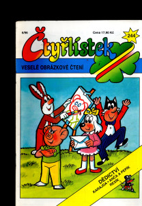 Čtyřlístek 5/96 Dědictví