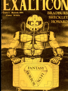 Exalticon: Bradbury, Sheckley, Howard