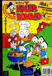 Kačer Donald 6/98