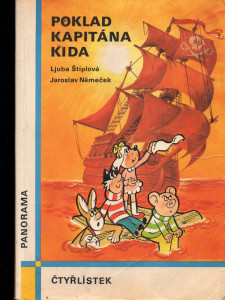 Čtyřlístek. Poklad kapitána Kida. Jak se chodí do pohádky