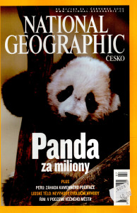 National Geographic Česko, červenec 2006 – Panda za miliony