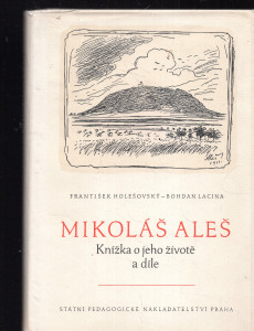 Mikoláš Aleš - Knížka i jeho životě a díle