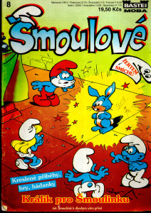 Šmoulové - Králík pro šmoulinku