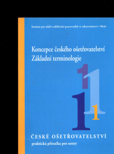 Koncepce českého ošetřovatelství - Základní terminologie