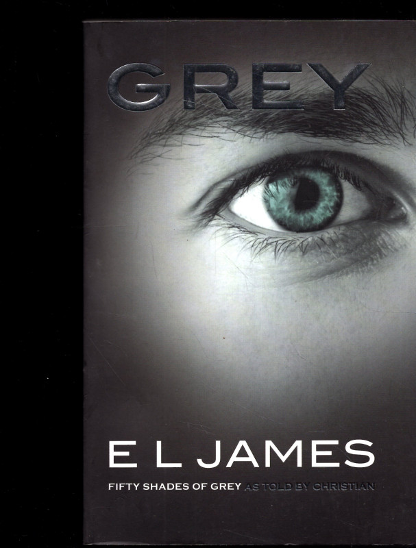 Grey: Fifty shades of grey as told by Christian