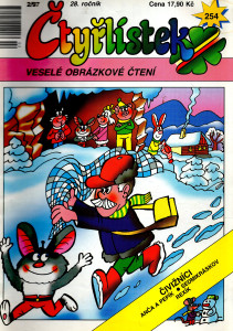 Čtyřlístek 2/97 Čivižníci