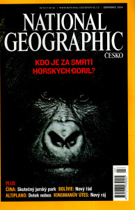 National Geographic Česko, červenec 2008 – Kdo je za smrtí horských goril?