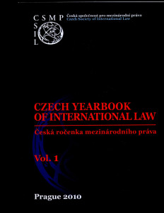 Czech Yearbook of International Law vol. 1