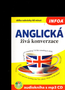 Anglická živá konverzace: audiokniha s mp3 CD 