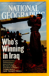 National Geographic, January 2006 – Who's winning in Iraq