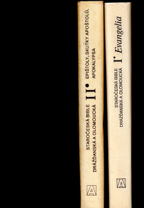 Staročeská bible drážďanská a olomoucká I. a II.