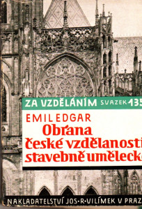Obrana české vzdělanosti stavebně umělecké
