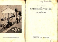 Das buch der kinderbeschäftigungen