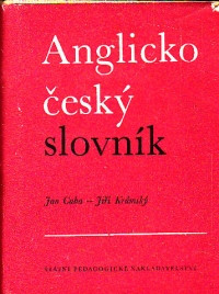 Anglicko- český slovník
