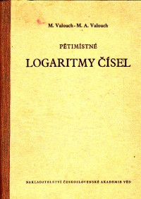 Pětimístné logaritmy čísel