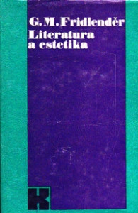 Literatura a estetika