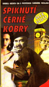 Spiknutí černé kobry