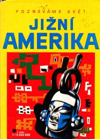 Jižní Amerika (Měřítko: 1: 12 000 000)