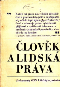 Člověk a lidská práva (Dokumenty OSN k lidským právům)