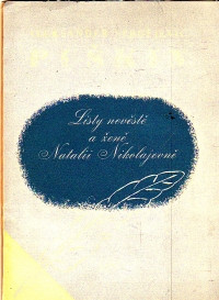 Listy nevěstě a ženě Natalii Nikolajevně