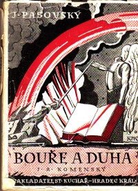Bouře a duha žívot J. A. Komenského