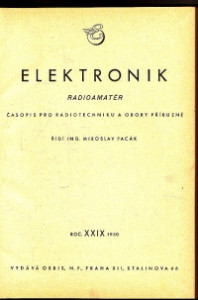 Eletronik - Radioamatér