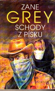Schody z písku