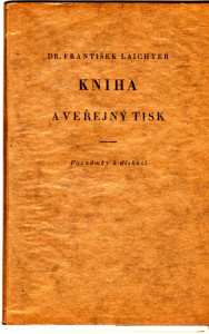 Kniha a veřejný tisk
