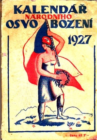 Kalendář národního osvobození 1927