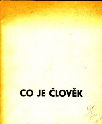 Co je člověk