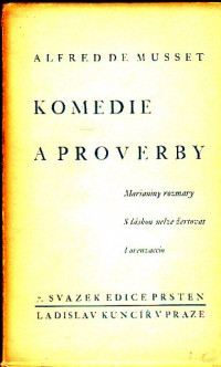 Komedie a proverby