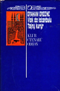 Vlak do Istanbulu, Tajný kurýr