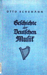 Geschichte der deutschen musik