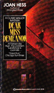 Dear miss Demeanor