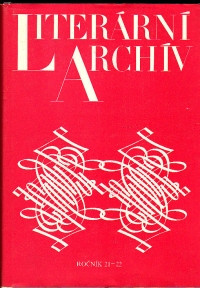 Sborník památníku národního písemnictví, Ročník 21/1986- 22/1987