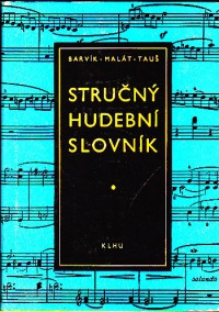 Stručný hudební slovník