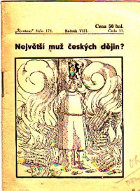 Československé dějiny- Největší muž českých dějin?