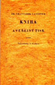 Kniha a veřejný tisk