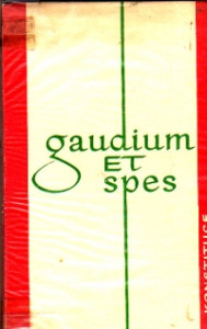 Gaudium et Spes (Konstituce Radost a naděje)