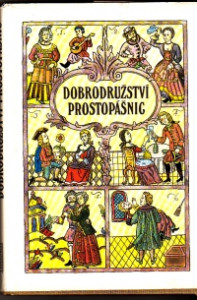 Dobrodružství prostopášnic anrb Kratochvilná skládání ze svaté Rusi- mátušky